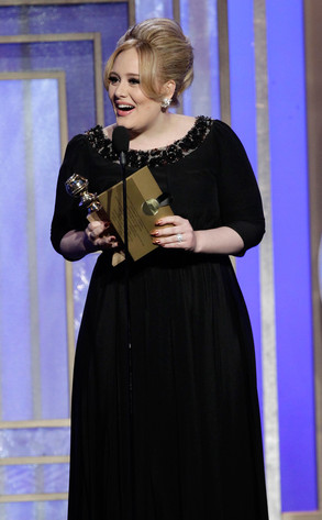 Adele, Golden Globes Adele, Golden Globes